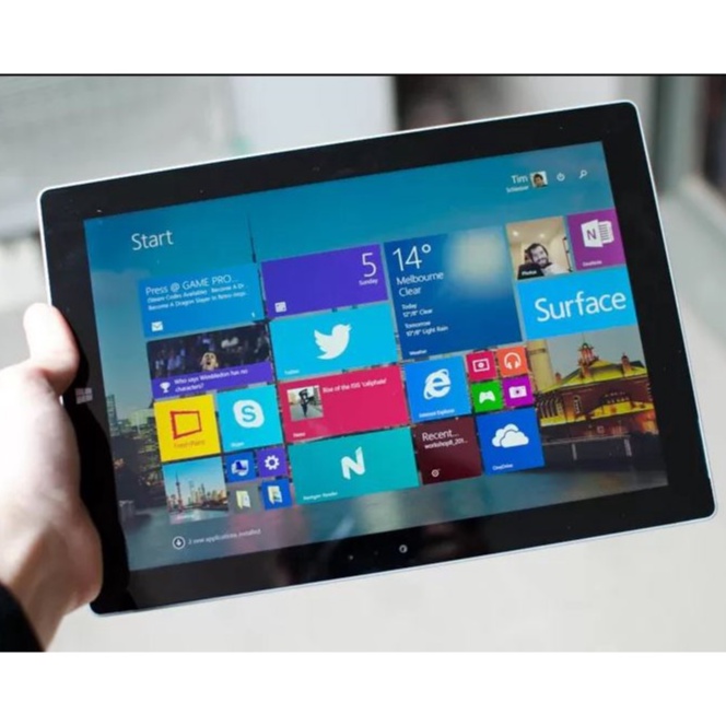 Tablet Windows Microsoft Surface 3 128GB & 64GB RAM 4GB Original