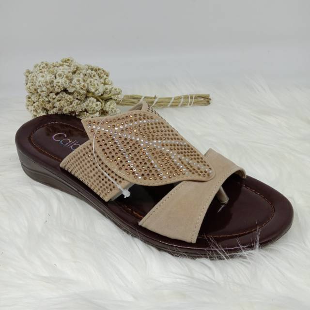 Sandal wanita CALBI ~ RAX 2711 ~ KREM