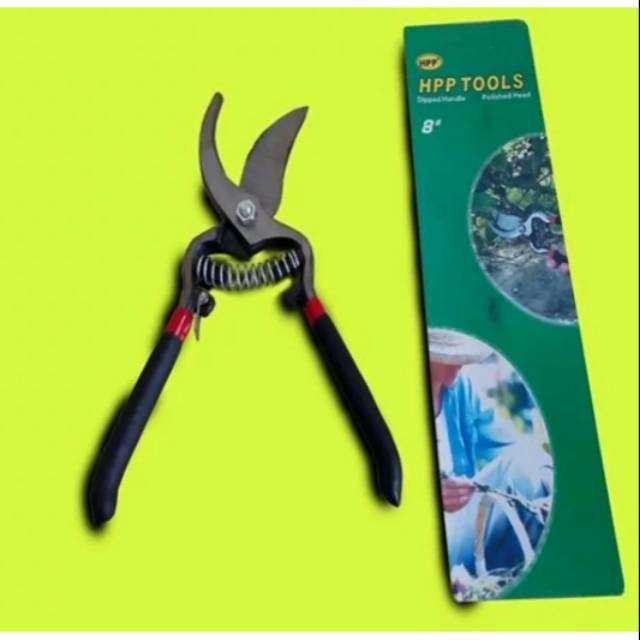 GUNTING DAHAN RANTING BUNGA BENGKOK / GUNTING RANTING GUNTING TANAMAN TAJAM / GARDEN SHEARS