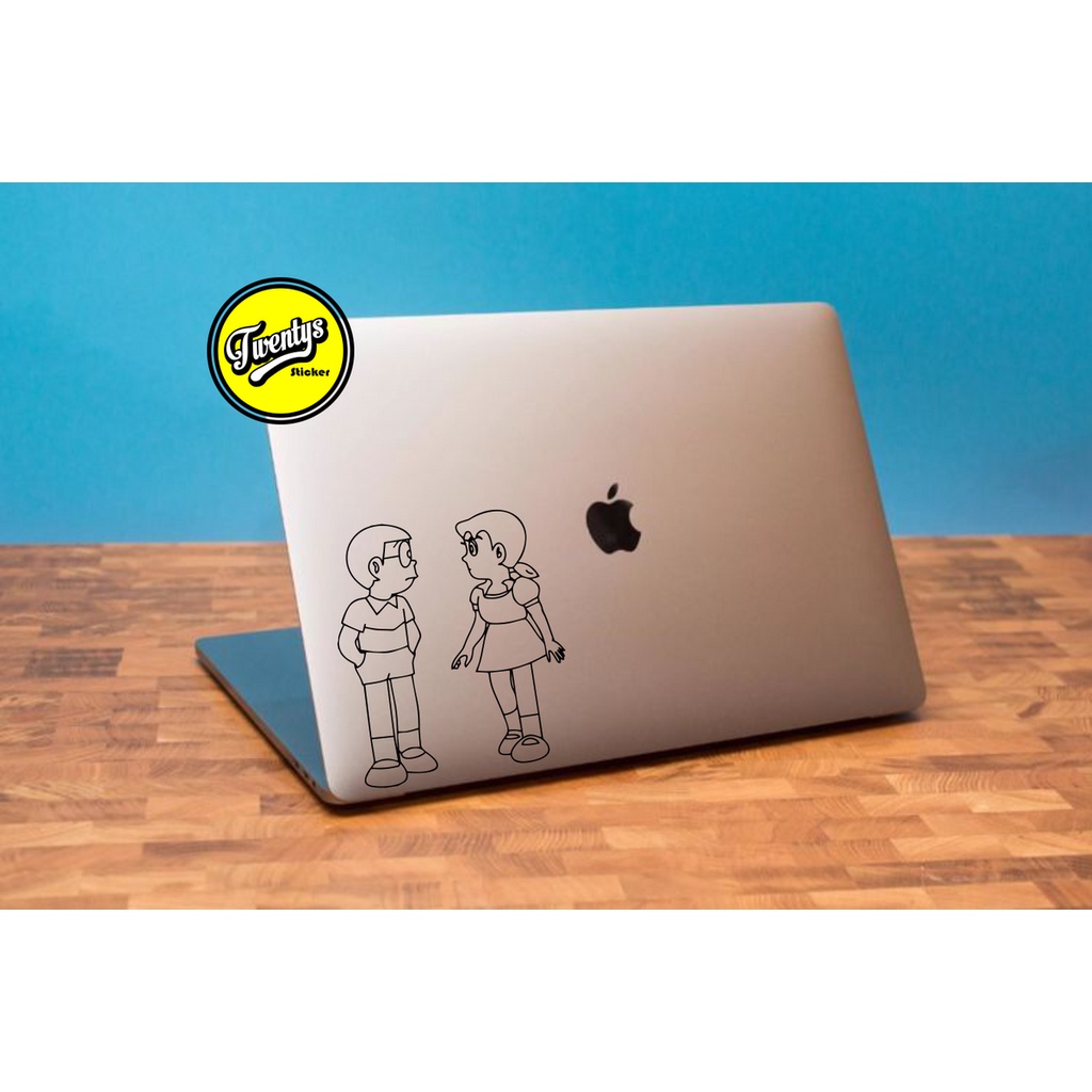 

STIKER LAPTOP STIKER KARTUN DORAEMON 18 AKSESORIS LAPTOP CUTTING STICKER