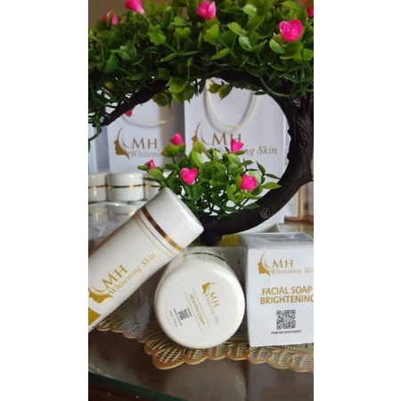 MH WHITENING SKIN BPOM RI 5PAKET