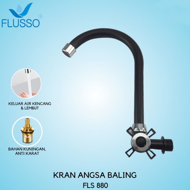 KRAN AIR 1/2&quot; TYPE 880 MODEL ANGSA FLUSSO BEST QUALITY PRODUCT