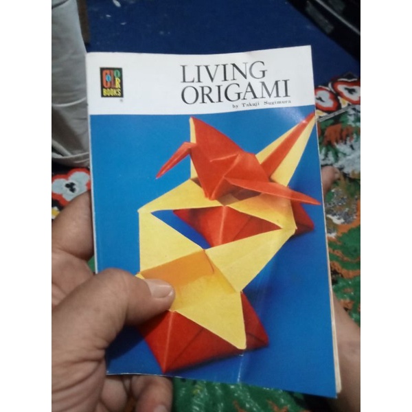 buku living origami