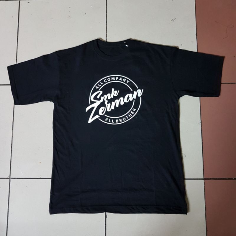 KAOS / BAJU SMK STM ZERMAN - 100% COTTON COMBED 30S