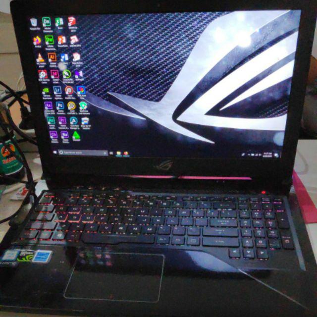 Asus ROG GL503VD Gaming Laptop i7 GDDR5X 1050 IPS Not 