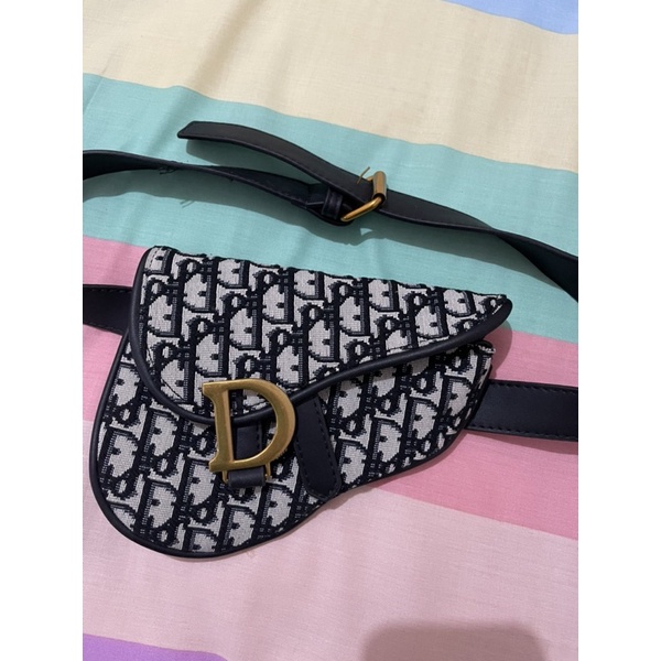 Tas pinggang CD Dior Like new beli tas gratis masker
