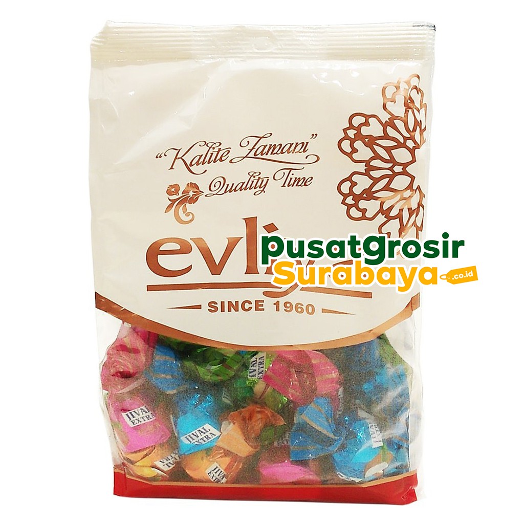 

Coklat Evliya Jival Extra 500 gr//Coklat Turki//Coklat Impor//ORIGINAL BPOM