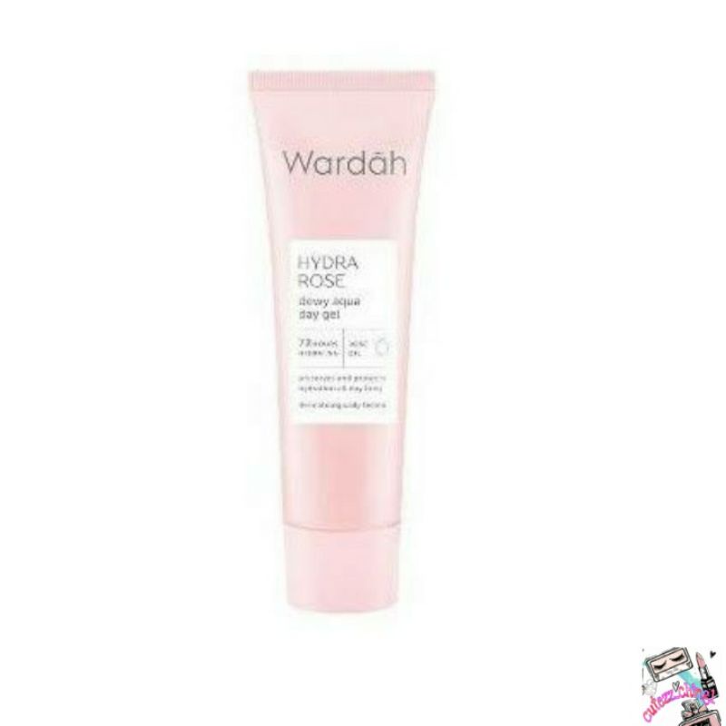 ☃Cutezz_Ching1☃Wardah Hydra Rose Dewy Aqua Day Gel 17ml