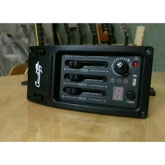 Equalizer Gitar Preamp AW-3