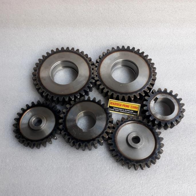 Silahkan Order] ISEKI AGRINDO GEARSET GEAR GIR GER GIGI SET HC600 HC 600 GERSET GIRSET