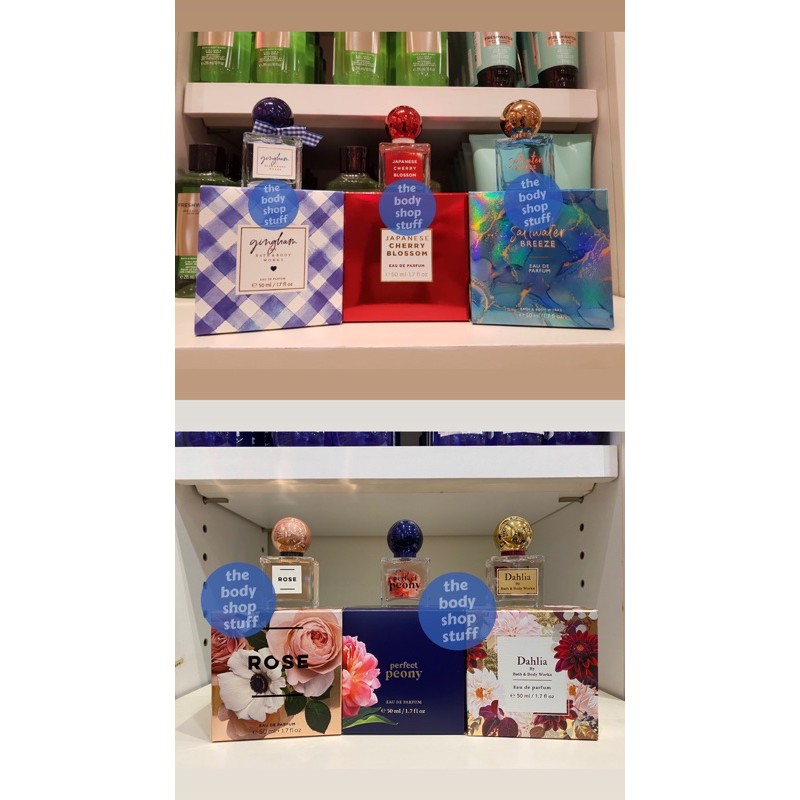 Bath and Body Works Eau de Parfum 50ml BBW EDP A Thousand Wishes Perfect Peony