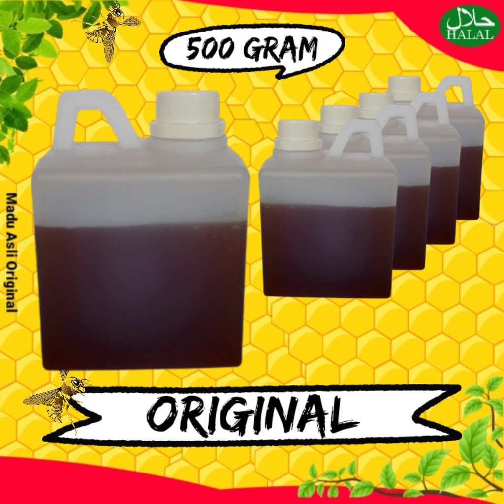 

Madu Asli Madu Murni Madu Hutan Madu Sumbawa Multiflora Isi 500 Gram
