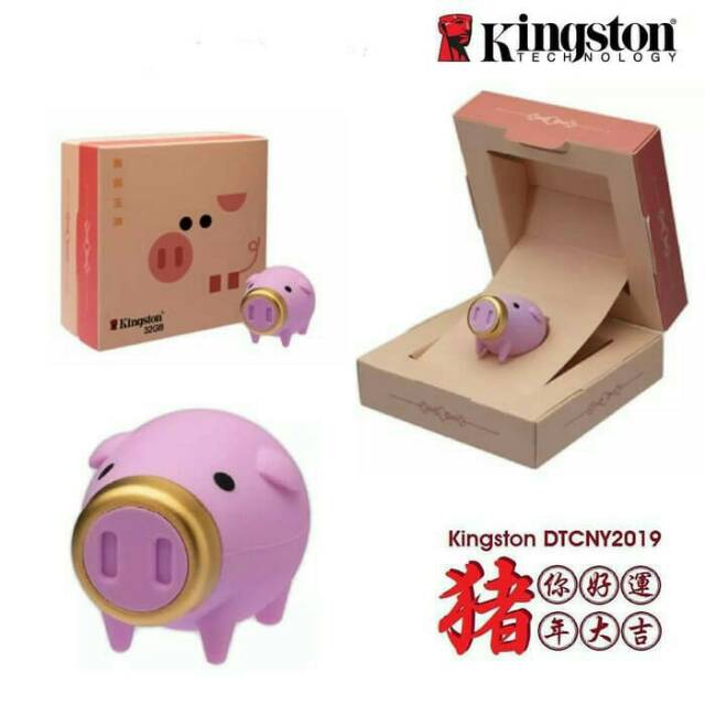 Flashdisk kingston  32 GB edisi Shio Babi