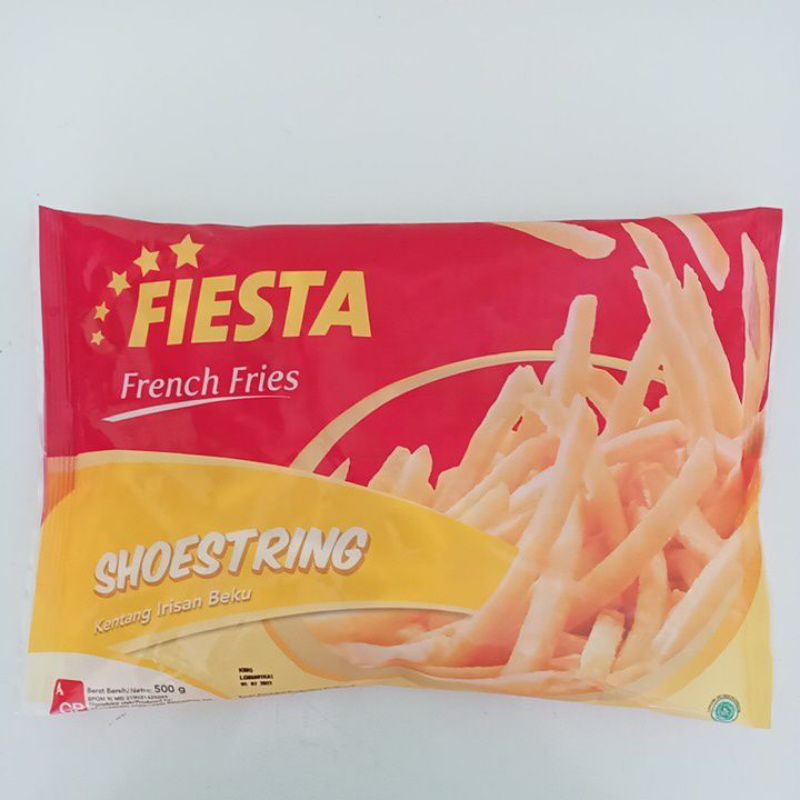 

Fiesta Kentang Goreng Shoestring 500gr