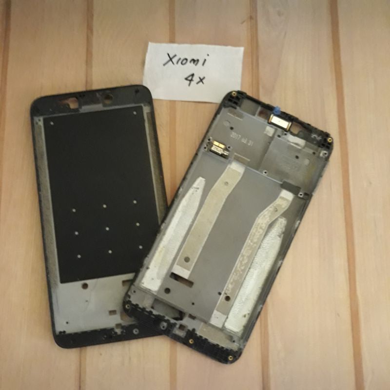Frame tatakan LCD original copotan Asli HP Xiaomi Redmi 4x