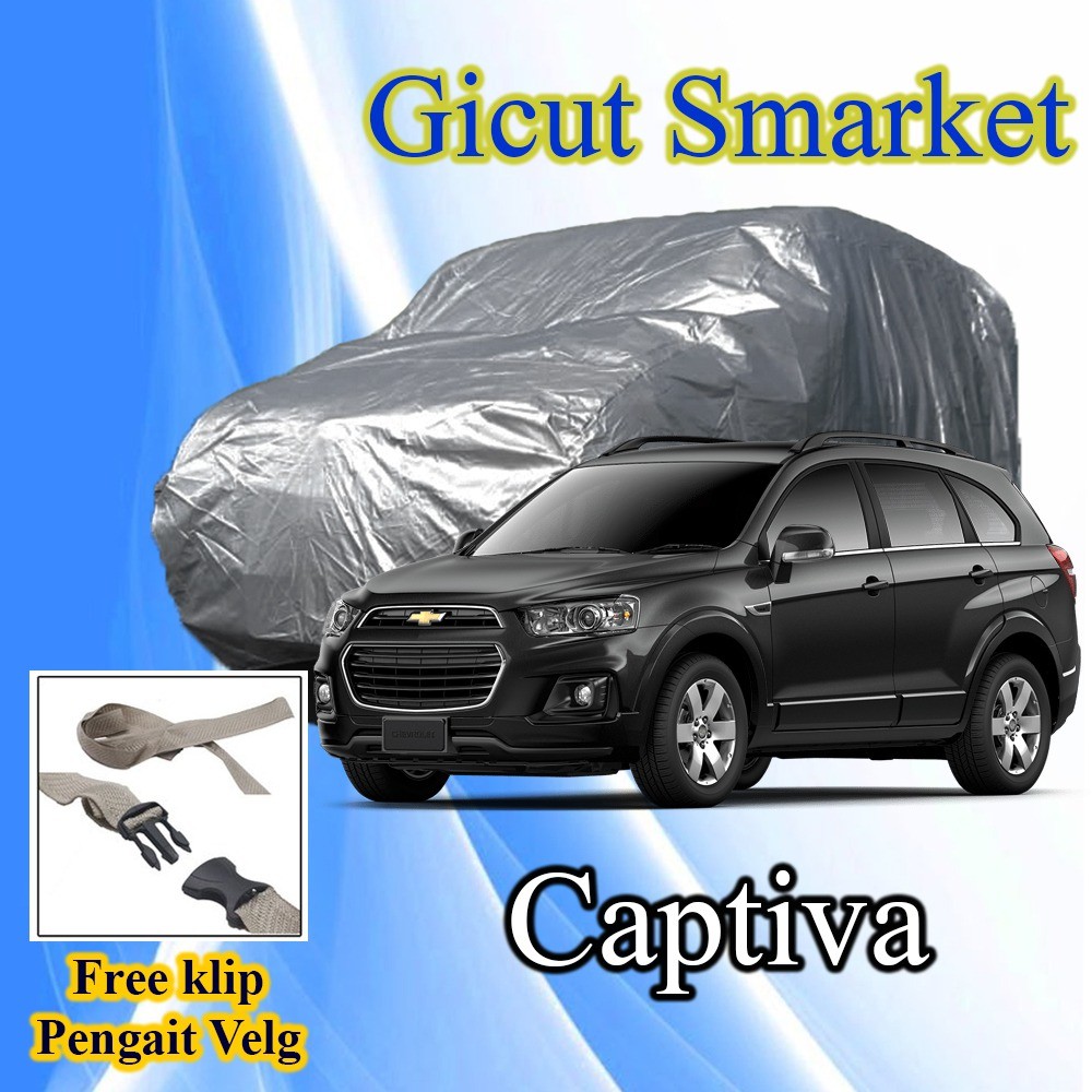 selimut sarung body cover mobil captiva free pengikat ban