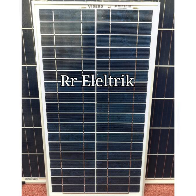 Panel Surya Solar Cell Solar Panel 30wp Poly Visero