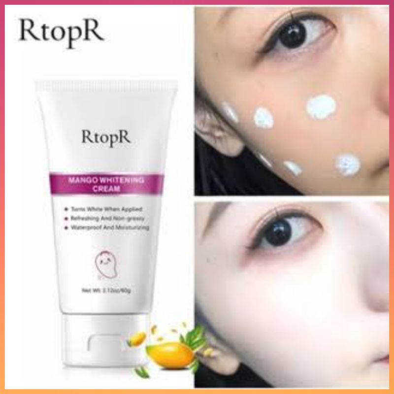 Rtopr manggo Whitening/Cream Pemutih Wajah Original