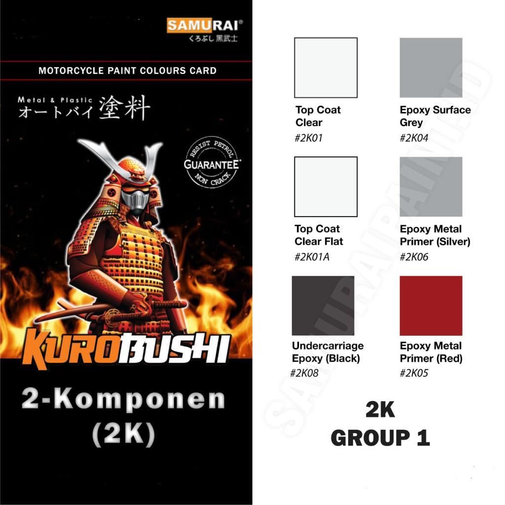 Samuraipaint 2K ( 2 Komponen ), Cat Semprot Kualitas Kompresor