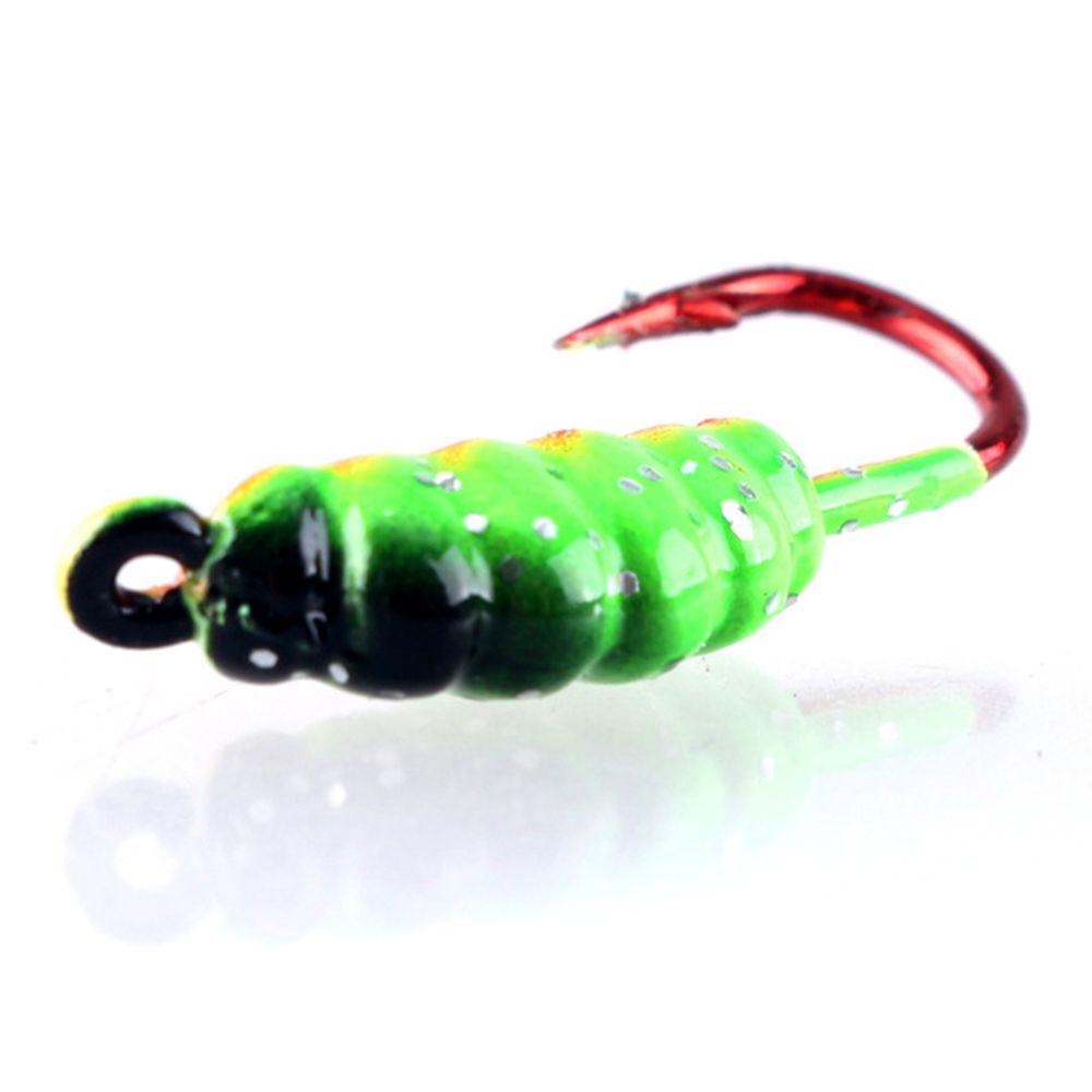 TOP 6 Pcs Es Memancing Umpan Buatan Jigging Balancer Memimpin Kait Keras