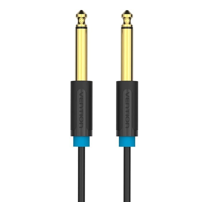 [BAA - 0.5M] Vention Kabel Audio Aux 6.5mm Male to Male