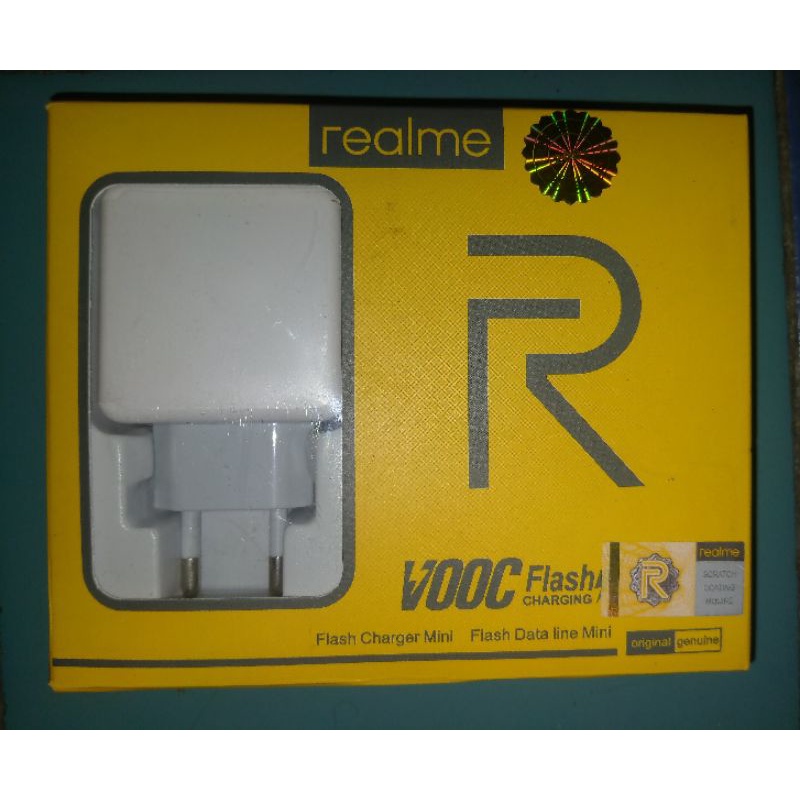 Charger Original Realme Type C 18watt Vooc Fast Charging