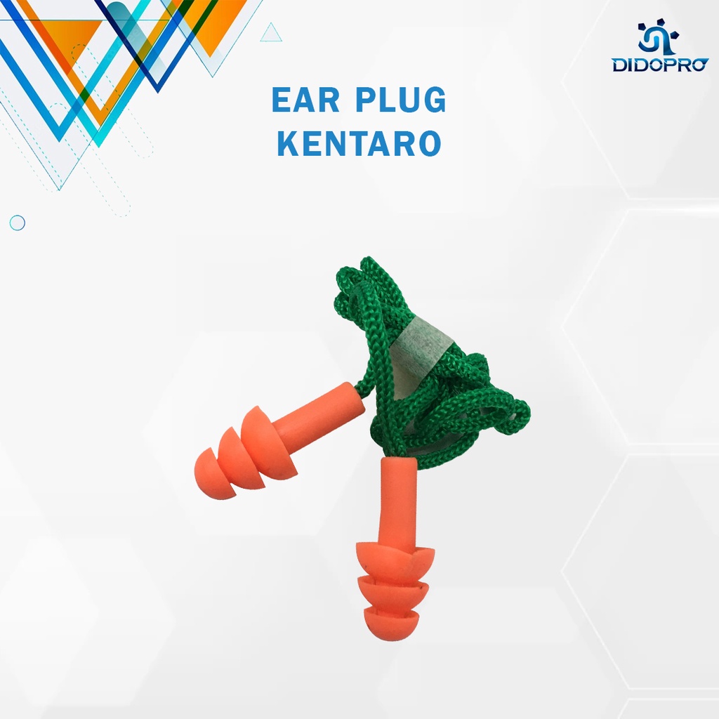 Ear Plug Kentaro / Earplug Alat Penyumbat Telinga / Penutup Telinga