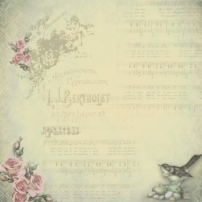 Kertas Scrapbook - Four Season A1-5_AAF Design