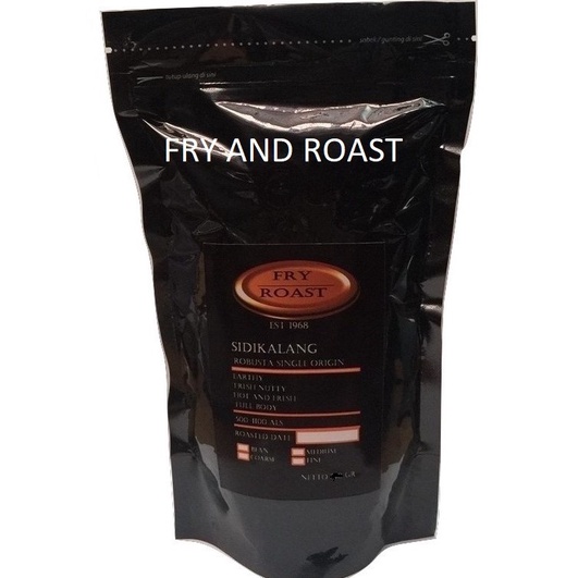 

H2J0U12J1U Kopi Robusta Sidikalang 1 Kg (Biji/Bubuk) - Biji Hyh01Yjj