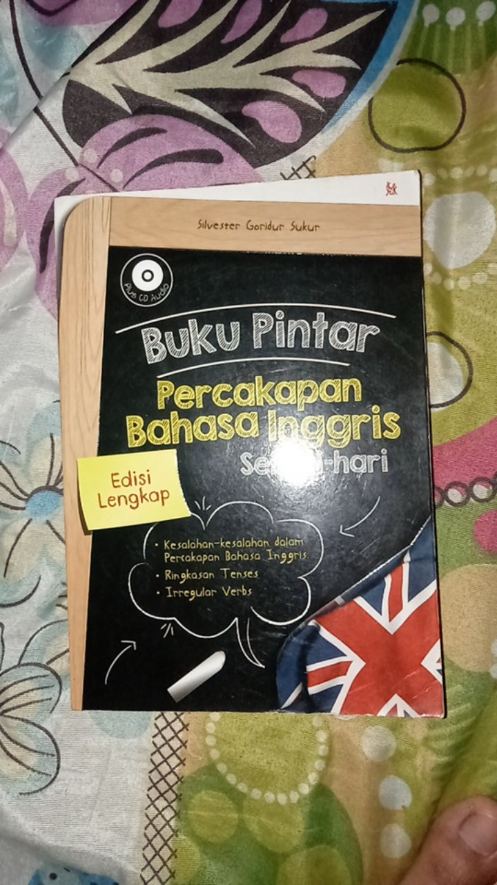 Download Buku Percakapan Bahasa Inggris Sehari-hari Doc