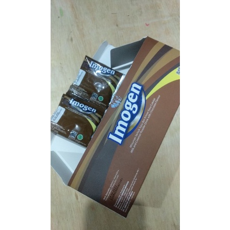imogen coklat