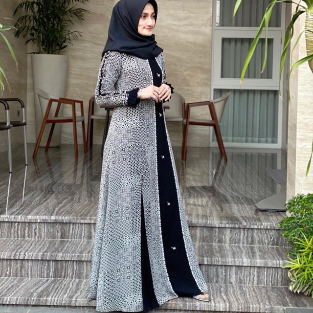 Aleena Dress Motif by Javina