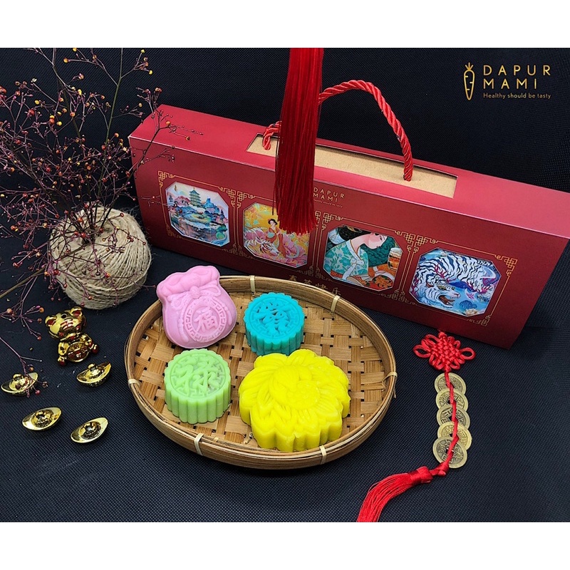 

hampers imlek / snowy mooncake / mooncake