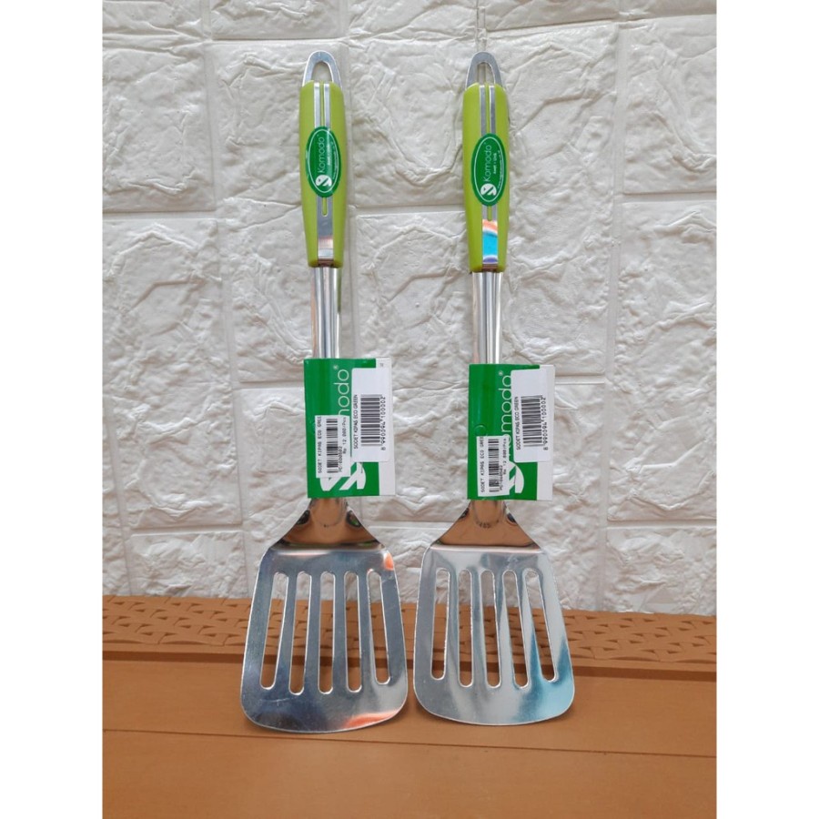 Sodet Sutil stainless Komodo Green spatula stainless 35cm 37cm