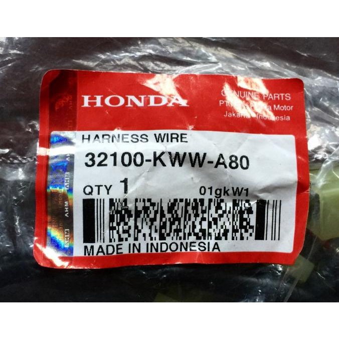 Kabel Body Honda Absolute Revo Original