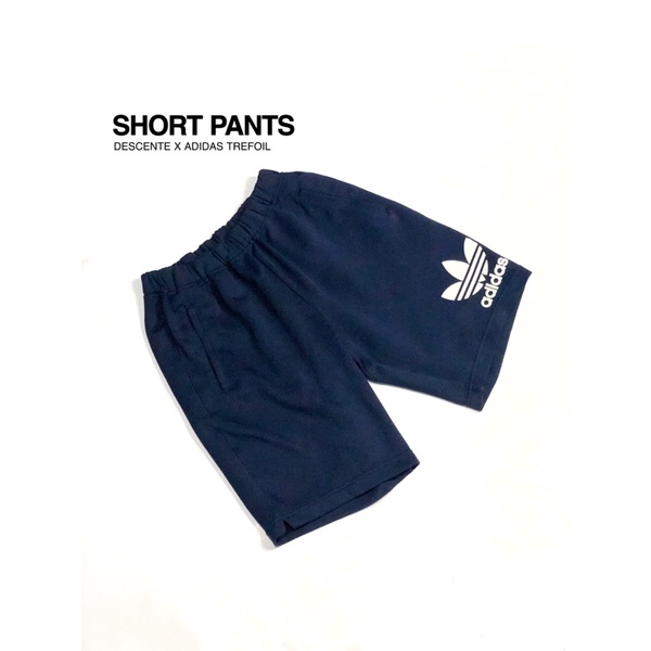 DESCENTE X ADIDAS TREFOIL SHORT PANTS