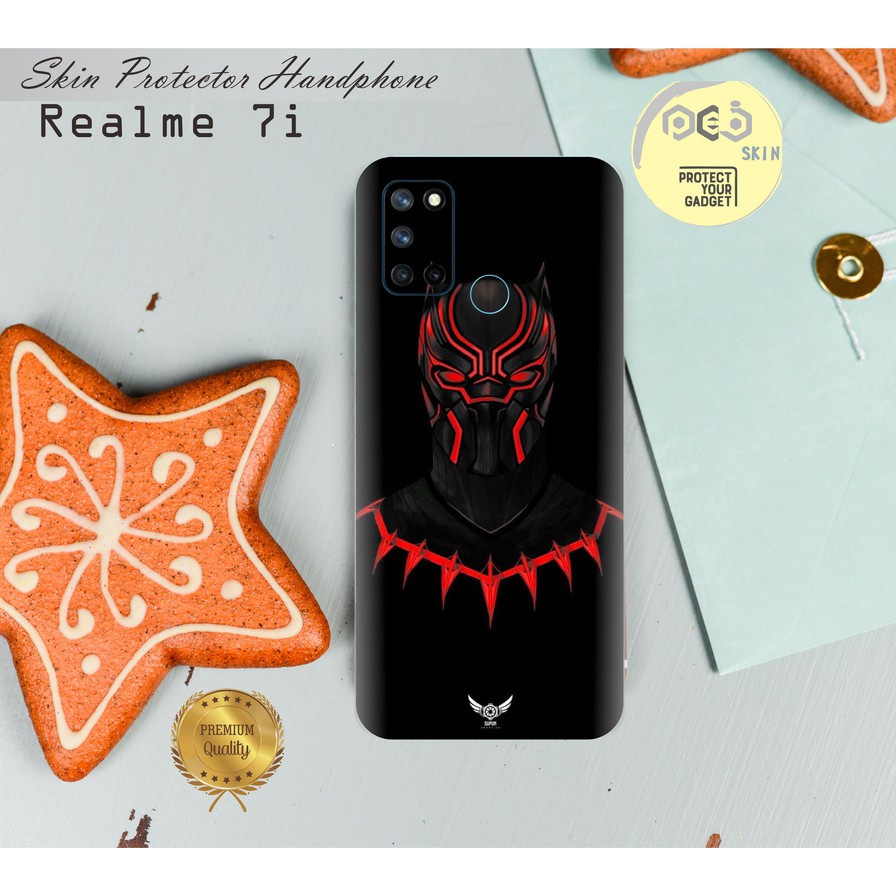 Premium Realme 7i Motif BP Garskin Stiker Variasi