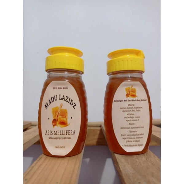 

Madu Ladziz / Madu Hutan Asli / Apis DORSATA 100ml