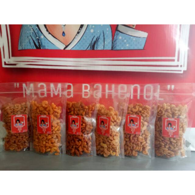 

MAKARONI GORENG BANTET KRIUK (100GR)