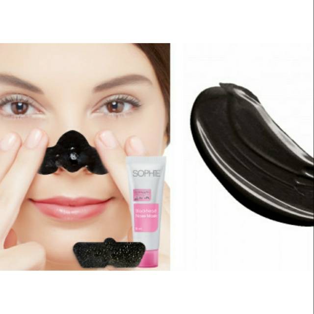 PROMO BLACKHEAD NOSE MASK SOPHIE MASKER KOMEDO SOPHIE TERMURAH