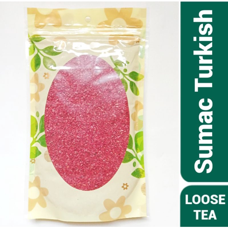 SUMAC TEA : TURKISH SUMAC TEA / RED SUMAC TEA (50 Gram)