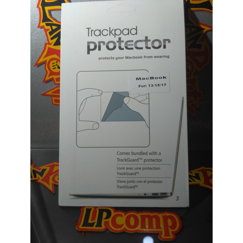 Sticker Trackpad Protector Macbook Serie