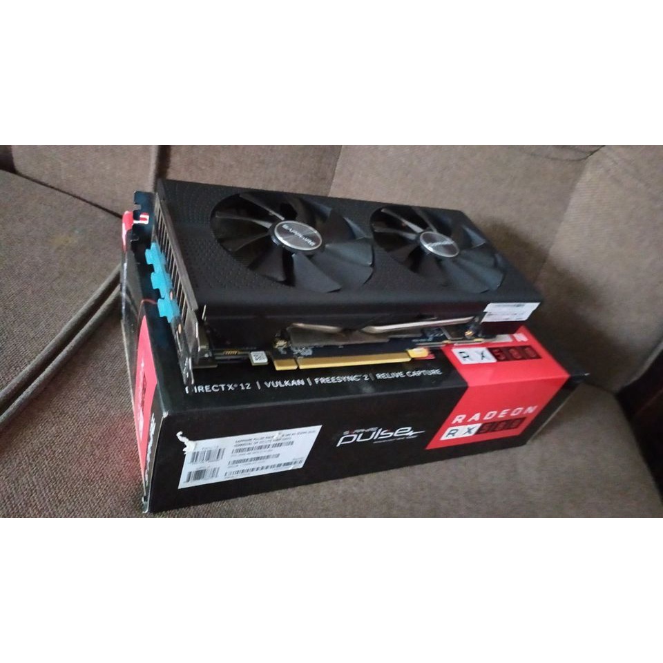 VGA SAPPHIRE PULSE Radeon RX 580 8 GB