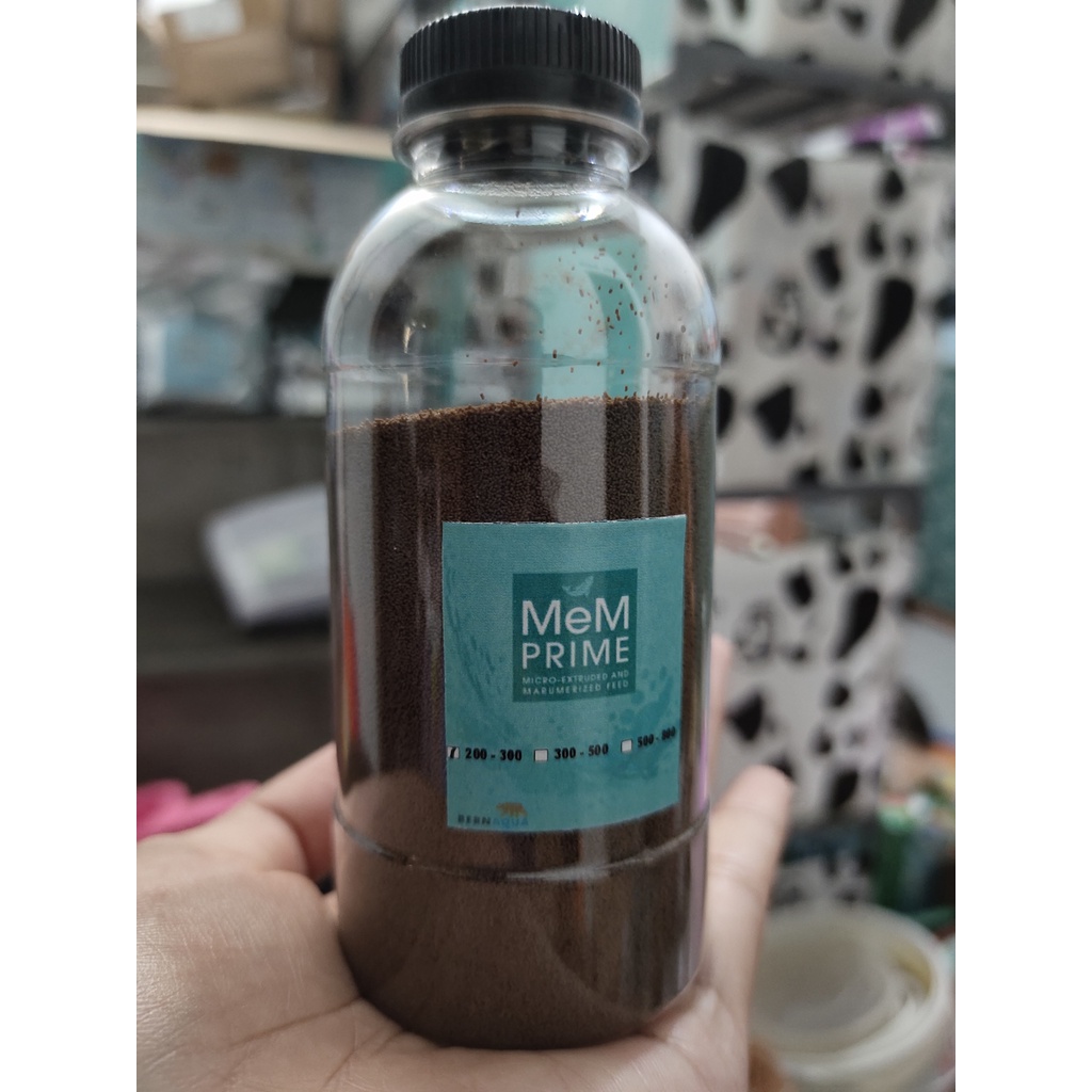 100 GRAM PELET IKAN MEM 200-300/ PAKAN IKAN MEM 200-300/ PAKAN IKAN/PELET IKAN/PAKAN GUPPY/PAKAN IKA