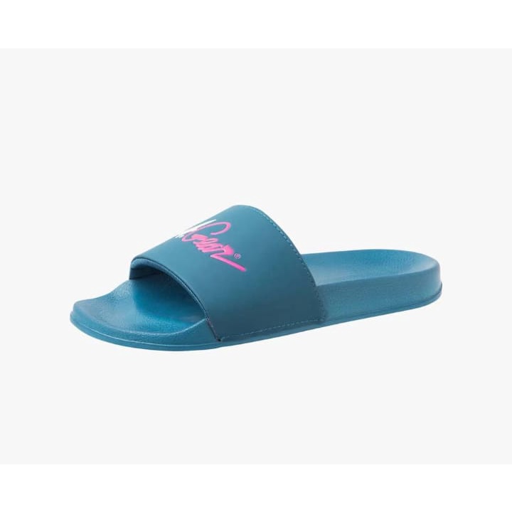 PAYLESS - LA Gear RETRO Women Slide Sandals - TEAL