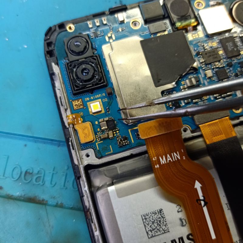 IC SAMSUNG M10 kode 98968 SEKALI PASANG JOSSS