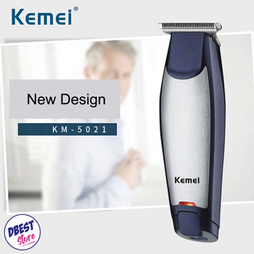 [BISA COD] Original KEMEI KM 5021/KM-5021 Alat Cukur Rambut Tanpa Kabel - Alat Cukur Rambut Cordless Hair Clipper 3 in 1 - Clipper Rambut / Alat Cukur Rambut Elektrik Alat Cukur Rambut Jenggot dan Kumis - 1Set