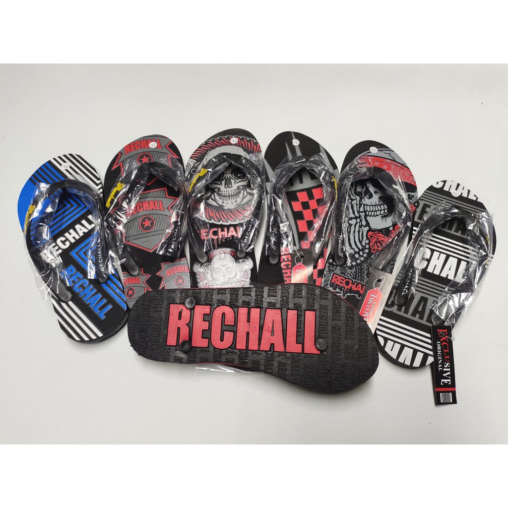 Sandal Jepit Distro RECHALL Pria