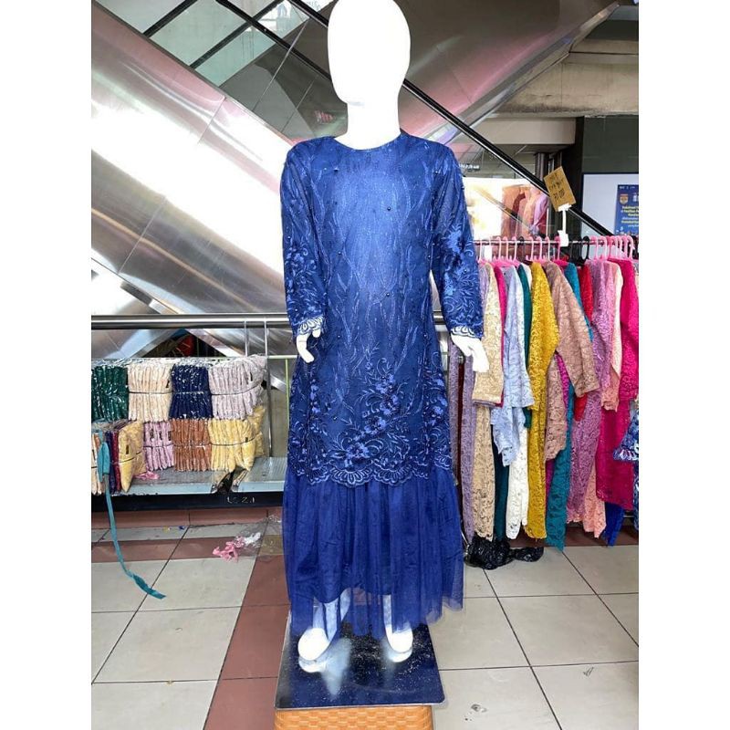 GAMIS BROKAT TILE ANAK TANGGUNG