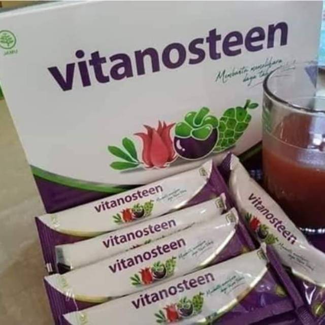 

Ecer vitanosteen nasa / obat kolesterol / perlancar peredaran darah / daya tahan tubuh
